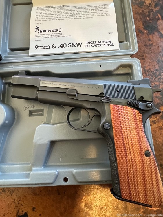 The Action Works Browning Hi-Power .40 S&W-img-1