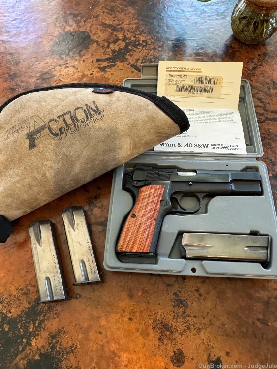 The Action Works Browning Hi-Power .40 S&W-img-0