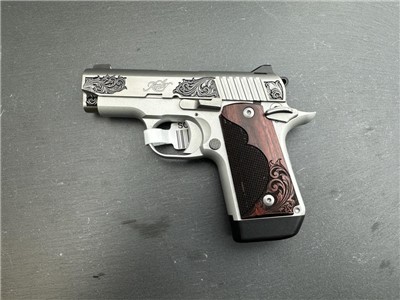 FACTORY 2ND - Kimber Micro 9 Custom Regal by Altamont 9mm