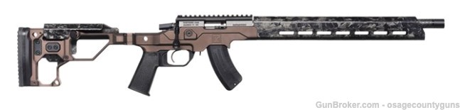 Christensen Arms MPR Rimfire - 18" - .22 LR - Brown / Black-img-1