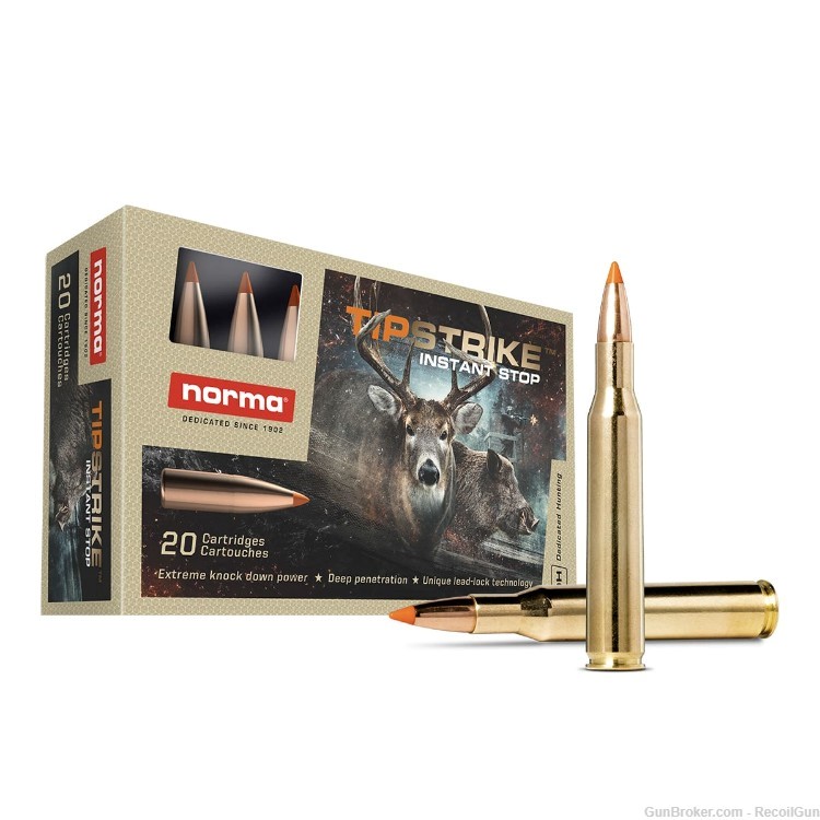 20 Norma 20169532 Tipstrike 270 WSM 140 gr-img-0