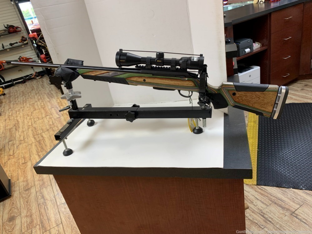 Tikka T3 .223REM Bolt Action Rifle W/Nikon Prostaff Scope-img-0