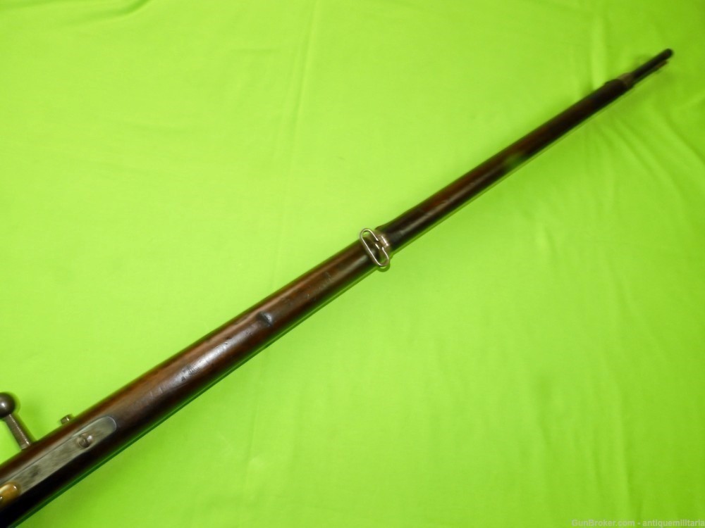 Antique German Mauser Model 1871 Jewehr French Converted to 6.5 X 53 Rifle-img-17