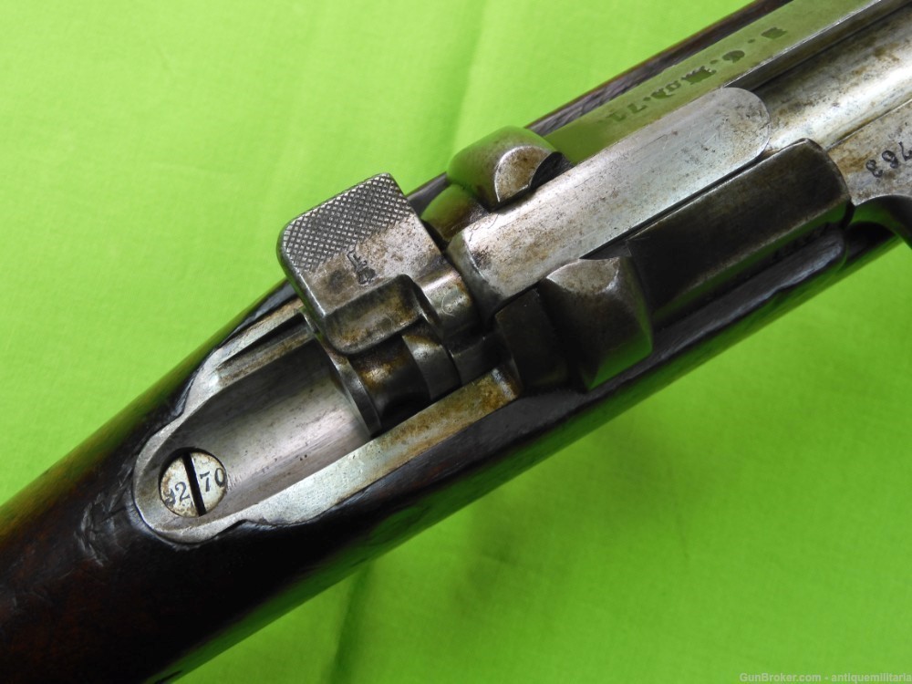 Antique German Mauser Model 1871 Jewehr French Converted to 6.5 X 53 Rifle-img-15