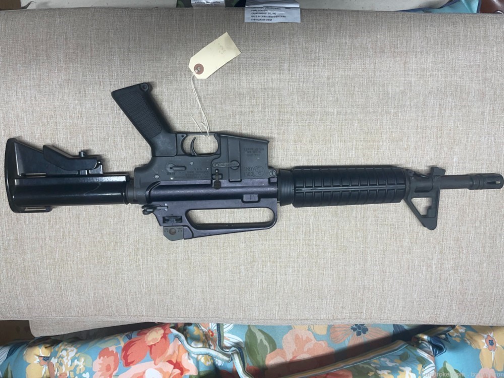 Colt M16  UNFIRED  Converted  AR 15 SP1to full auto  transferable E file-img-5