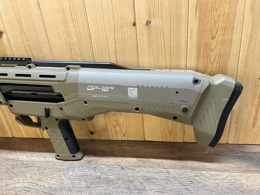 Standard MFG. DP12 12ga FDE NIB 16 Round-img-3