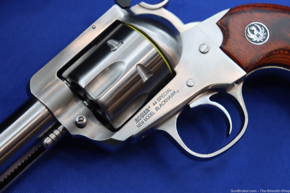 Ruger New Model Blackhawk Bisley Revolver 4-5/8" 44 SPECIAL 05249 44SPL NEW-img-3