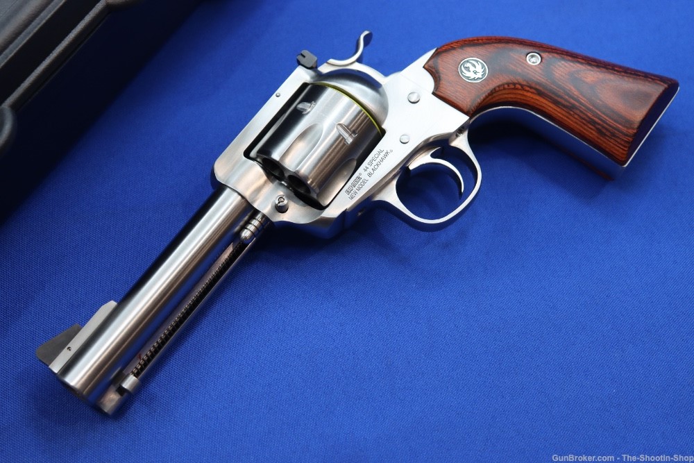 Ruger New Model Blackhawk Bisley Revolver 4-5/8" 44 SPECIAL 05249 44SPL NEW-img-1