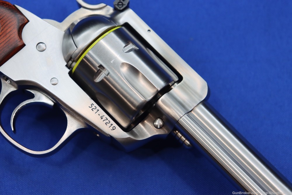 Ruger New Model Blackhawk Bisley Revolver 4-5/8" 44 SPECIAL 05249 44SPL NEW-img-8