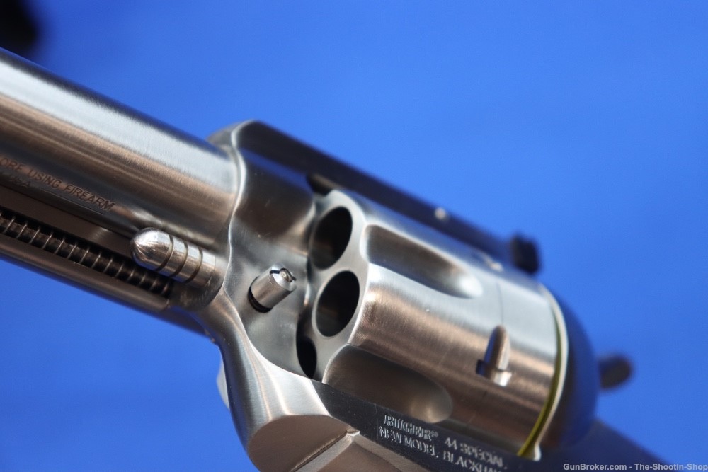 Ruger New Model Blackhawk Bisley Revolver 4-5/8" 44 SPECIAL 05249 44SPL NEW-img-13