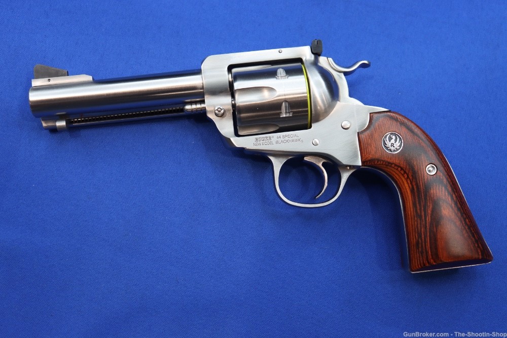 Ruger New Model Blackhawk Bisley Revolver 4-5/8" 44 SPECIAL 05249 44SPL NEW-img-18