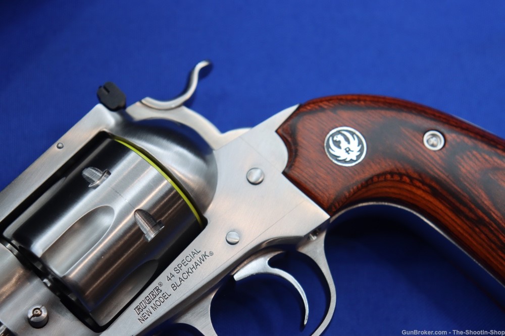 Ruger New Model Blackhawk Bisley Revolver 4-5/8" 44 SPECIAL 05249 44SPL NEW-img-4
