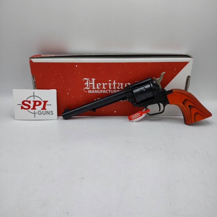 Heritage Manufacturing 22Lr Blue 6.5" FS RR22B6-img-0