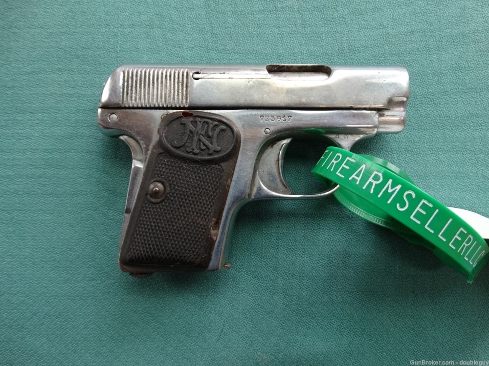 FN Baby Browning 25 ACP C&R-img-0