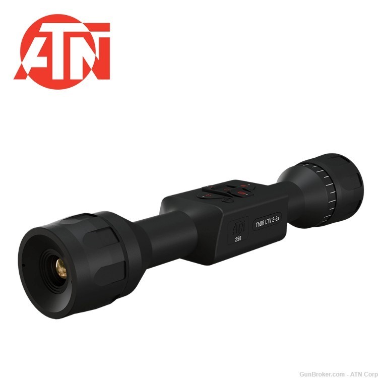 ATN Thor LTV 2-6x, 256x192 12 micron Thermal Rifle Scope-img-0