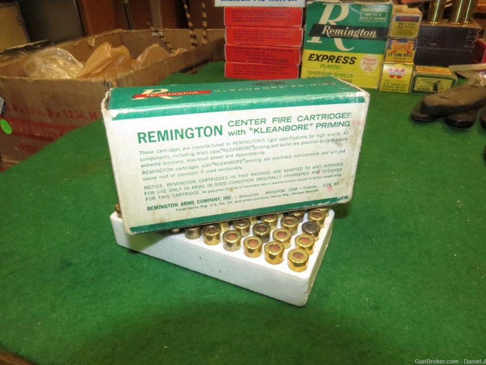 Collector's  Vintage 32 S&W Short Ammo in a Long Box, (50) Rounds-img-5