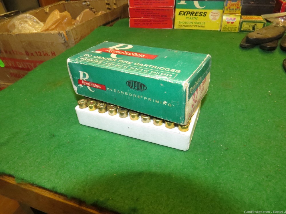 Collector's  Vintage 32 S&W Short Ammo in a Long Box, (50) Rounds-img-3