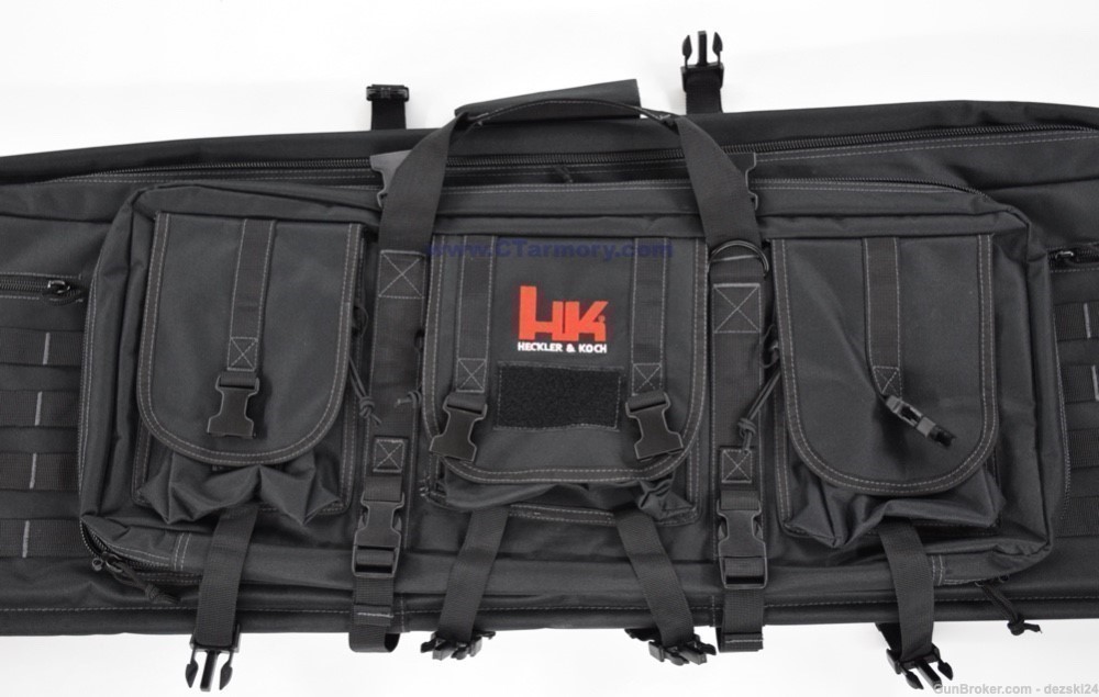 HECKLER & KOCH HK MR 556 HK416 MR762 HK 417 SOFT PADDED TACTICAL RIFLE CASE-img-14