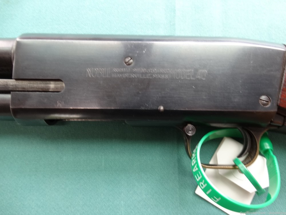 Nobel 12GA pump shotgun C&R-img-4