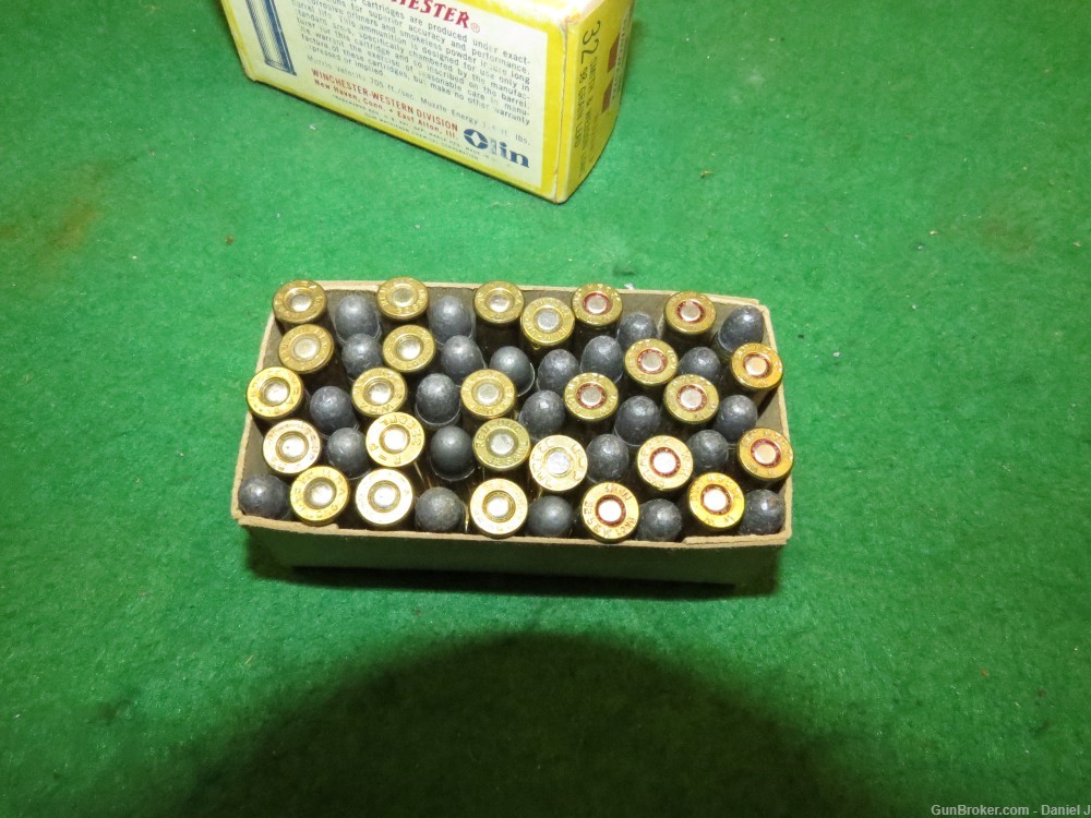  Collectors Vintage Winchester .32 Smith & Wesson Long Ammo, Box is Awesome-img-8
