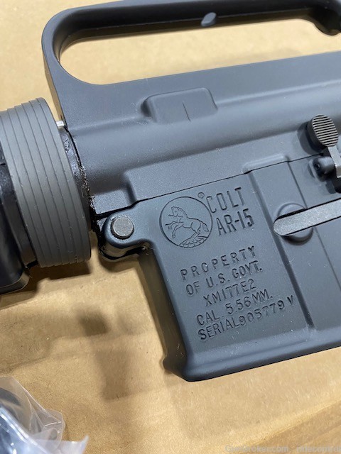 Colt XM177E2 Retro Commando Carbine-img-1