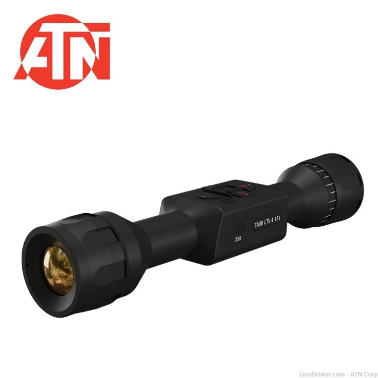 ATN Thor LTV 4-12x, 256x192 12 micron Thermal Rifle Scope -img-0