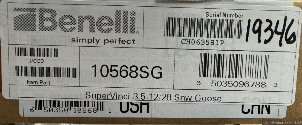 Benelli Super Vinci 12ga 28” Optifade Waterfowl Marsh Limited Edition-img-8