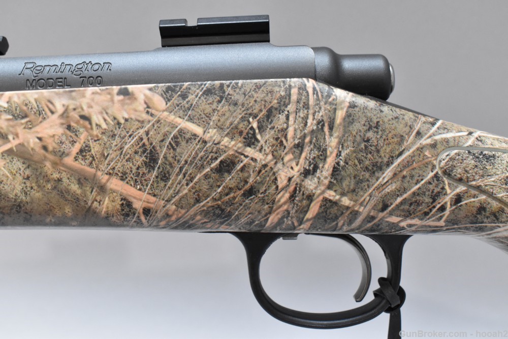 Excellent Remington 700 SPS Varmint Camo Rifle 22-250 Rem 200th Anniversary-img-14