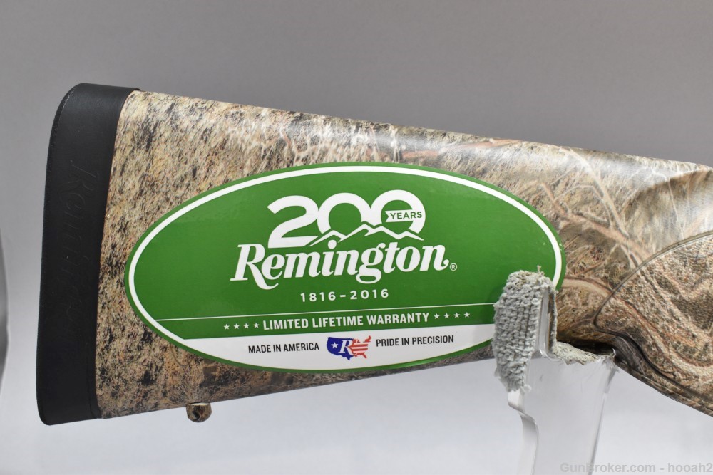 Excellent Remington 700 SPS Varmint Camo Rifle 22-250 Rem 200th Anniversary-img-2