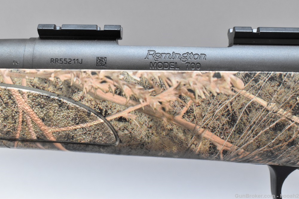 Excellent Remington 700 SPS Varmint Camo Rifle 22-250 Rem 200th Anniversary-img-15