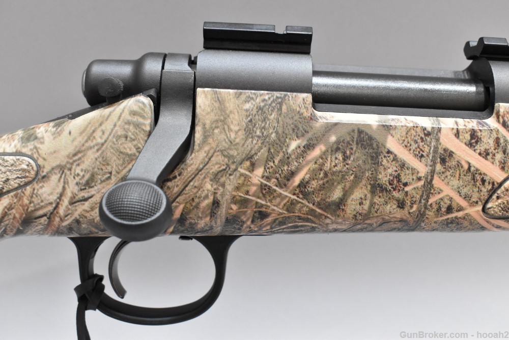 Excellent Remington 700 SPS Varmint Camo Rifle 22-250 Rem 200th Anniversary-img-4