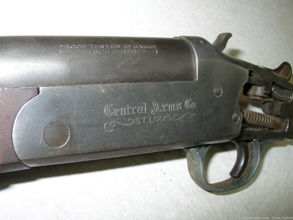 Central Arms 94B 12 gauge PARTS ONLY AS-IS NO STOCK-img-7