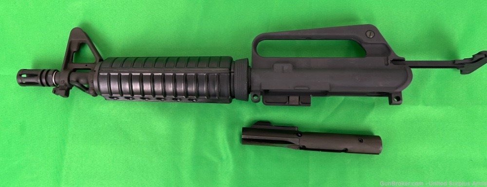 Colt M16A2 Model 635 9mm Fully Transferrable Factory Machine Gun - RARE!-img-12