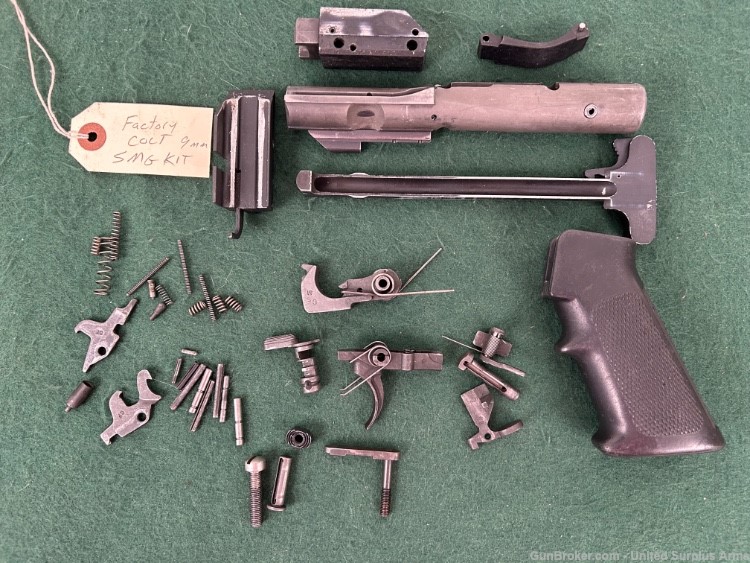 Colt M16A2 Model 635 9mm Fully Transferrable Factory Machine Gun - RARE!-img-17