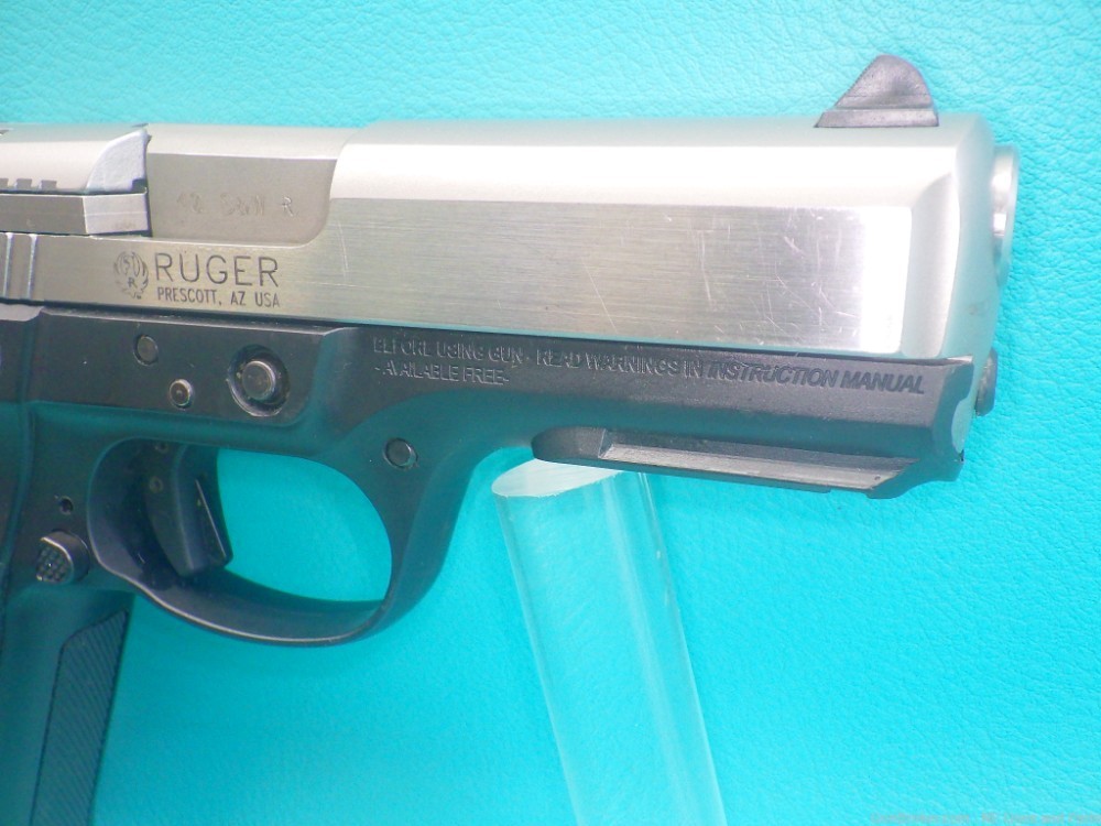 Ruger SR40 40s&w 4"bbl Pistol W/2 Mags & Holster-PENNY AUCTION-img-4