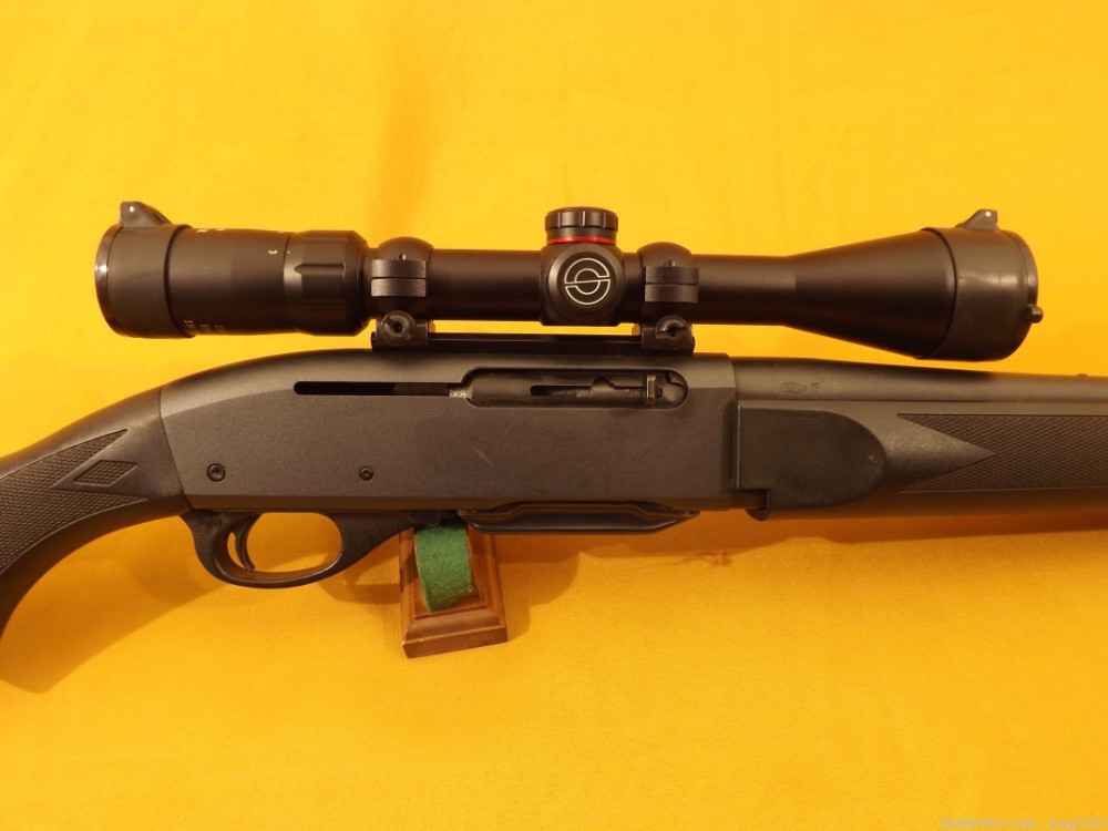 REMINGTON 7400 .30WIN SEMI AUTO RIFLE W/SCOPE-img-8