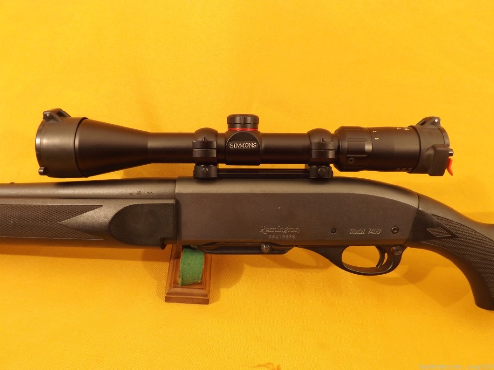 REMINGTON 7400 .30WIN SEMI AUTO RIFLE W/SCOPE-img-4