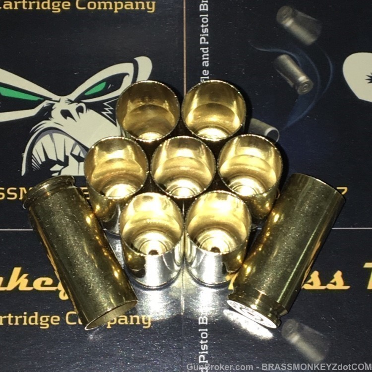 STARLINE 50 AE BRASS * ONCE FIRED * CLEAN AND POLISHED * (100+ ct)-img-0
