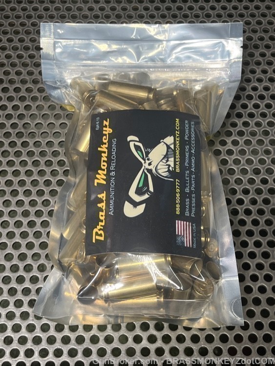 STARLINE 50 AE BRASS * ONCE FIRED * CLEAN AND POLISHED * (100+ ct)-img-2