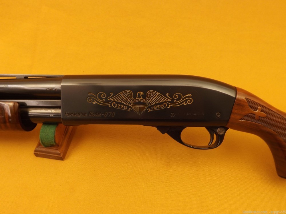 REMINGTON 870 1776-1976 BICENTENNIAL 12GA PUMP SHOTGUN-img-8