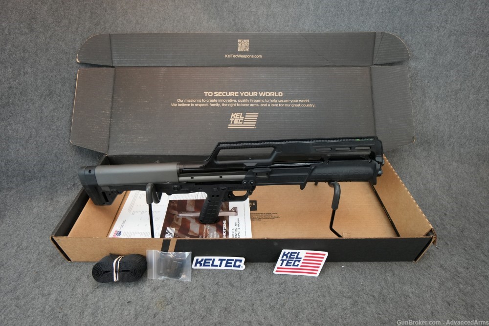 KELTEC KSG410 410GA 18.5" BLK-img-0