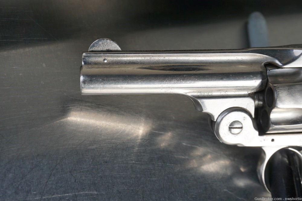Smith and Wesson S&W 38 Top Break DA Double Action 2nd Model-img-7