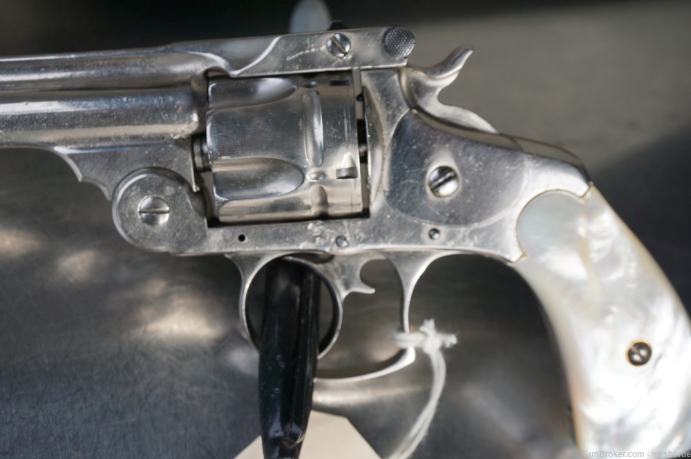 Smith and Wesson S&W 38 Top Break DA Double Action 2nd Model-img-6