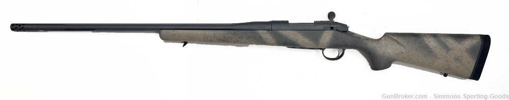 Bergara Premium Highlander (BPR33-65) 24" 6.5CM 4Rd Bolt Action Rifle -img-0