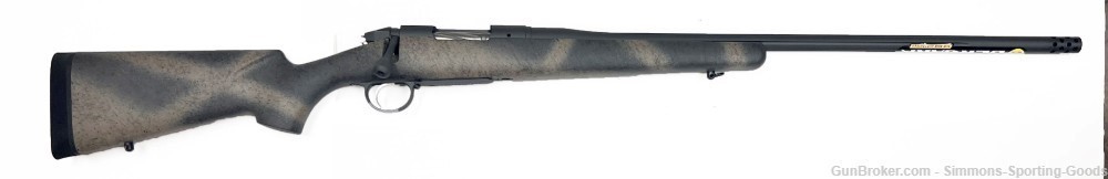 Bergara Premium Highlander (BPR33-65) 24" 6.5CM 4Rd Bolt Action Rifle -img-1