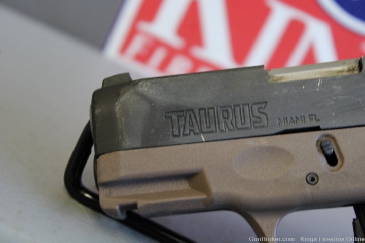 Taurus G2S 9mm Item P-109-img-9
