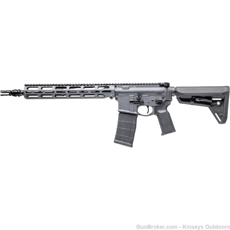 VKTR VK1PW Rifle 5.56 NATO 13.7 in. Sniper Gray 30 rd. PW to 16 in.-img-2