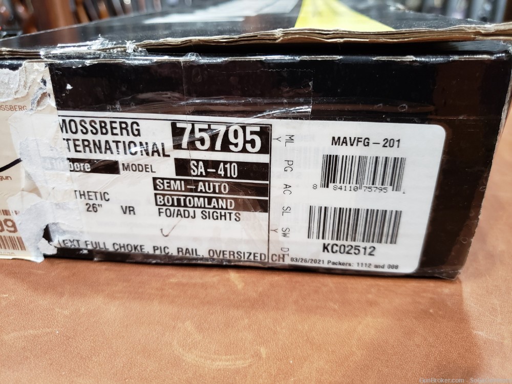 Mossberg SA-410 Turkey Shotgun 410 Ga Bottomland 75795 NO RESERVE-img-9