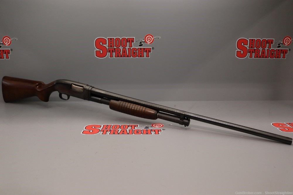 Winchester Mod. 12 16 Gauge 2 3/4" 28.00"bbl (Circa 1959)-img-1