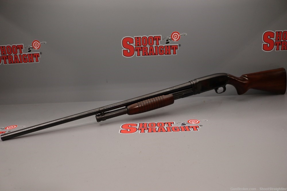 Winchester Mod. 12 16 Gauge 2 3/4" 28.00"bbl (Circa 1959)-img-13
